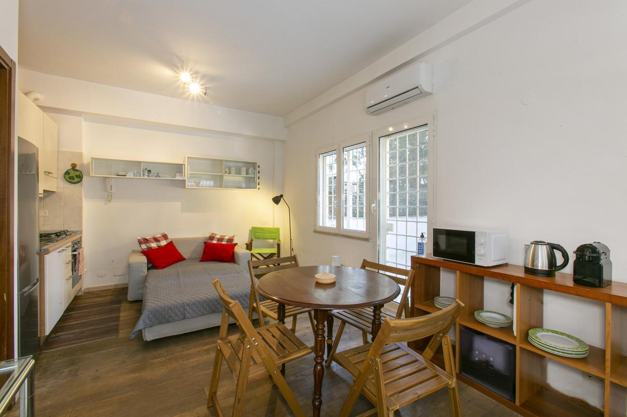 Apartment Arbia Rome