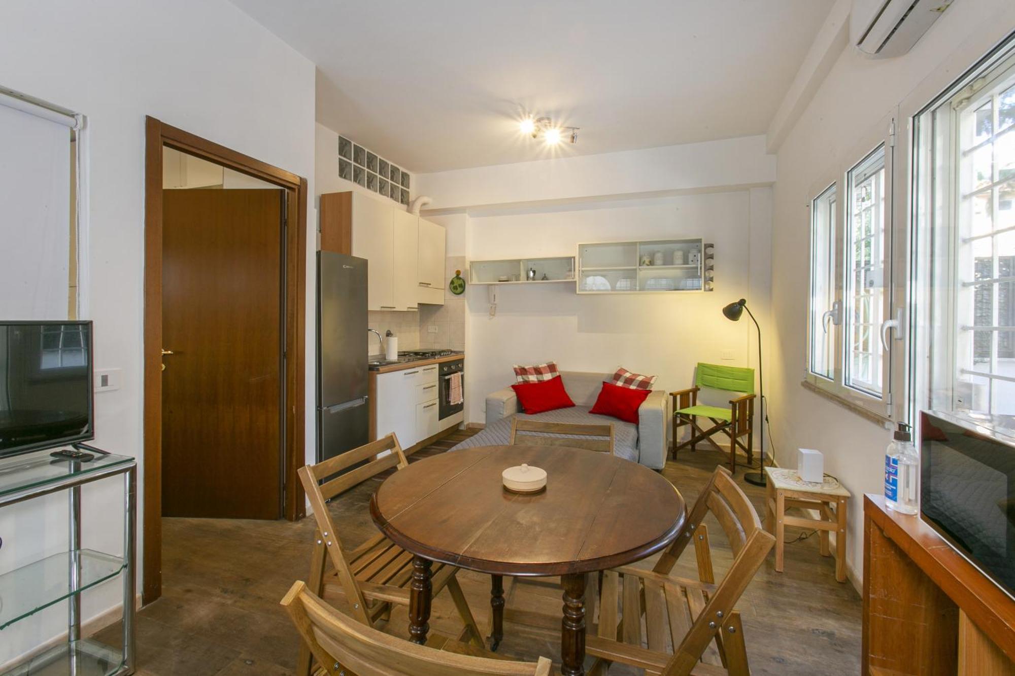 Arbia Apartment Rome
