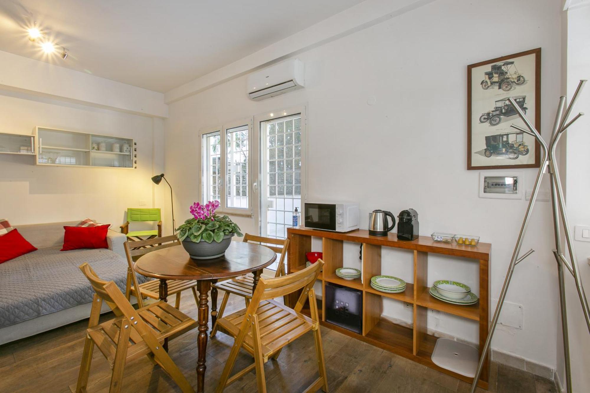 Apartment Arbia Rom