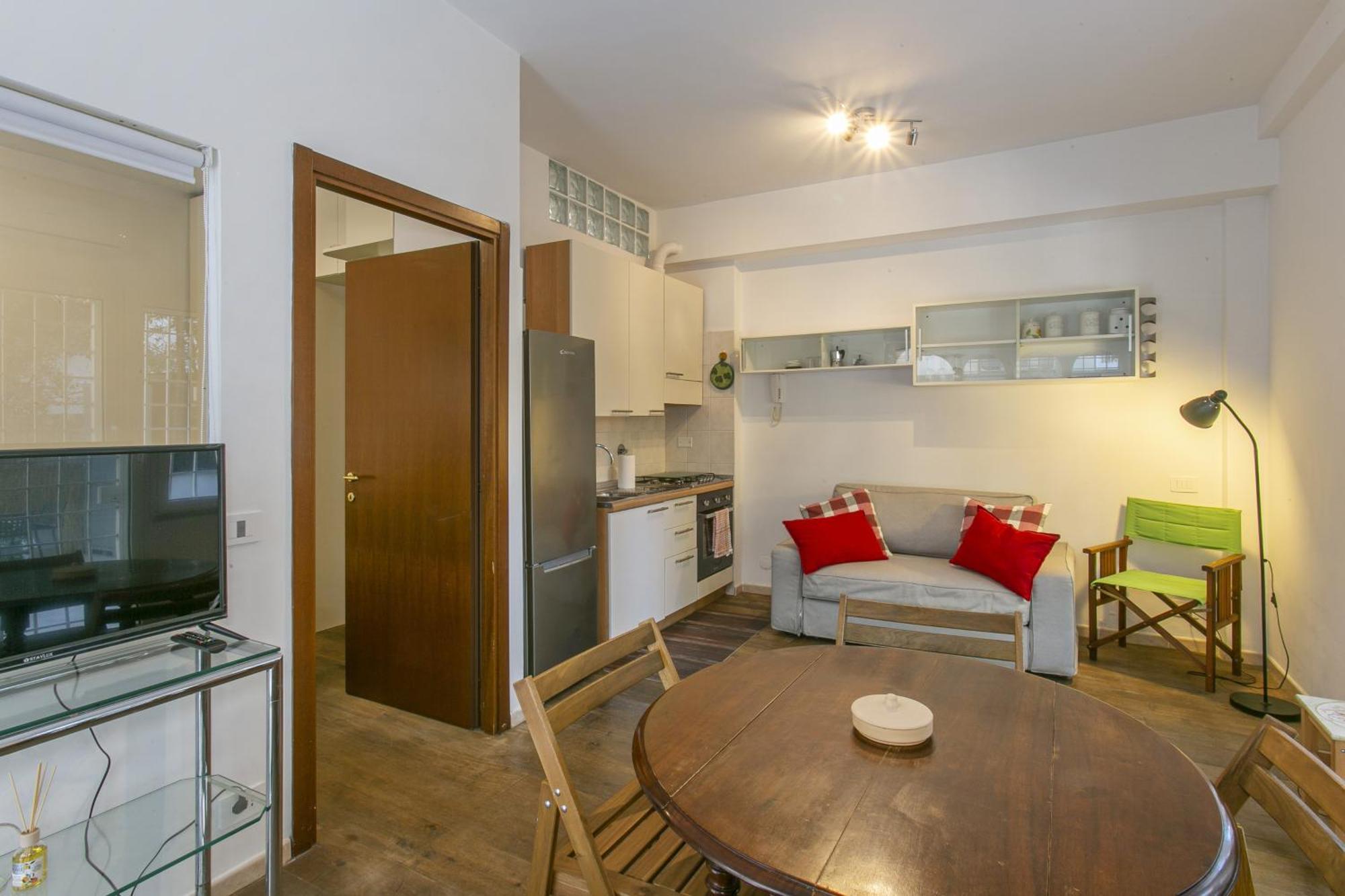 Arbia Apartment *