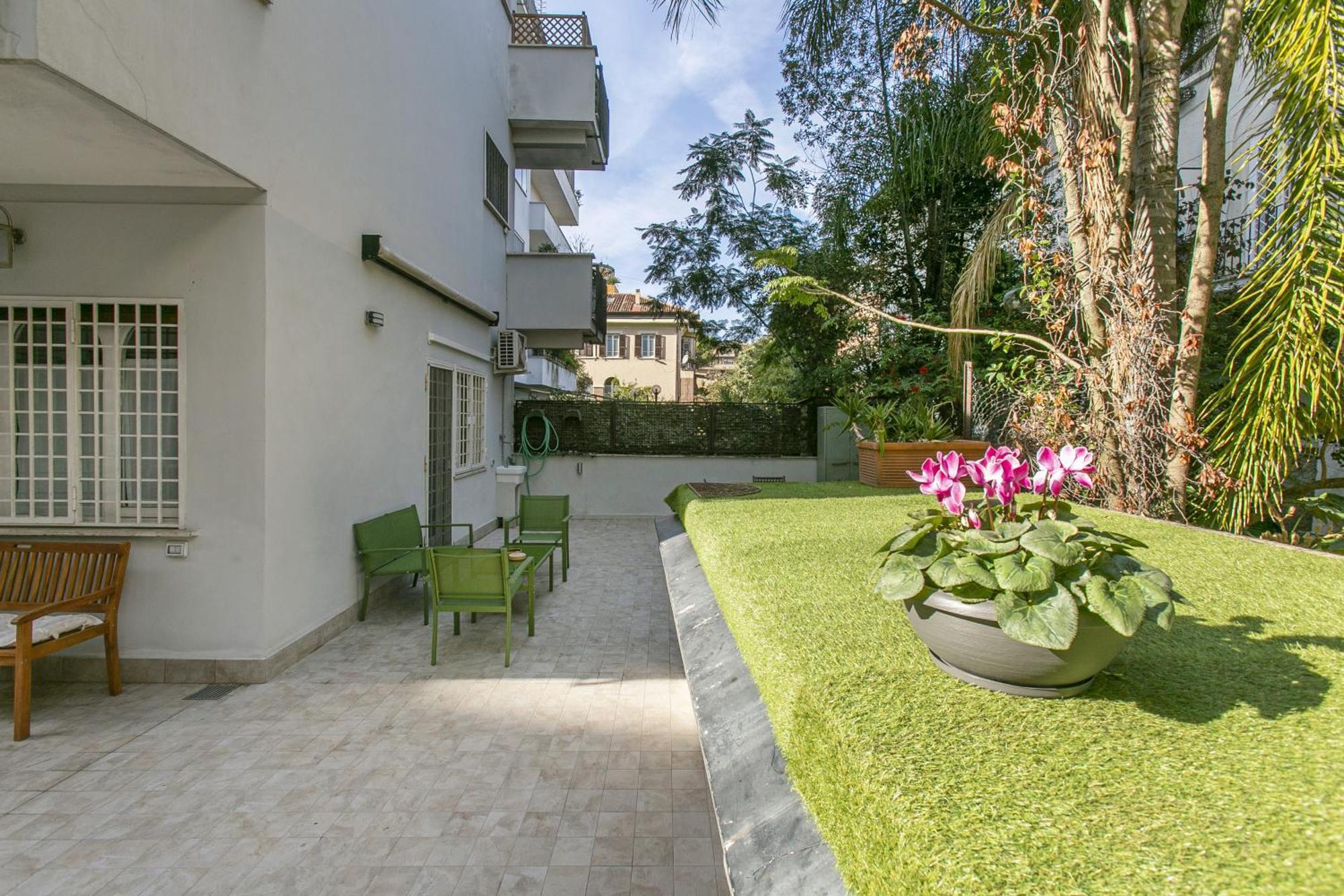 Apartment Arbia Rom